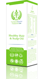 Healthy Hair and Scalp Oil