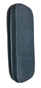 black hard case pouch to keep products