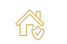 home and property insurance icon
