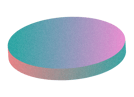 a circular object with a circular object in the middle