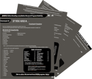 Visual Preview of Branding Guideline Framework Template PDFs - What your Brand represents