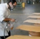 a man in a white coat and a white coat