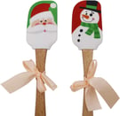 Christmas Silicone Spatula