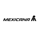 Logotipo de mexicana colaborador del catering Rollo Privado
