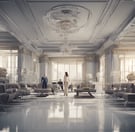 Bright living room with modern inventory