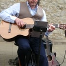 David performing with Derbyshires AJ Acoustic Duo