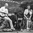 AJ Acoustic Duo perform for VE Day celebrations 2025