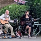 VE Day Celebrations, Derbyshire 2025 featuring music by AJ Acoustic Duo