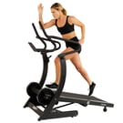running on treadmill