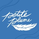 logo officiel de petite plume illustratrice freelance
