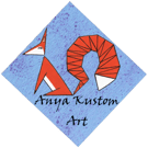 Logo Anya Kustom Art