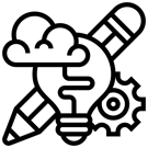 design thinking icon