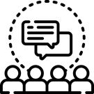 discussion icon