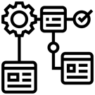 hierarchy structure icon
