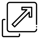 scaling icon