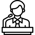 speeker icon