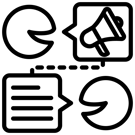 word of mouth icon