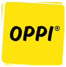 Educational games company Oppi logo
