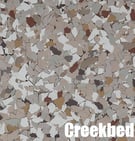 creek bed epoxy flakes