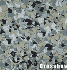 cross bow epoxy flakes