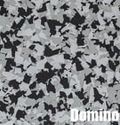 domino epoxy flakes