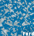 ford epoxy flakes