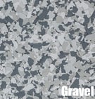 gravel epoxy flakes
