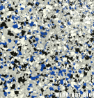 midnight blue epoxy flakes