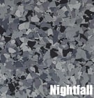 night fall epoxy flakes