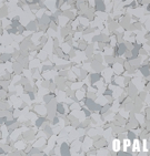 opal epoxy flakes