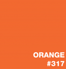orange epoxy floor color