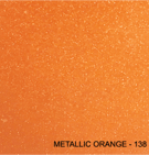 Metallic Orange Pigment