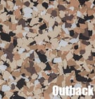 outback epoxy flakes