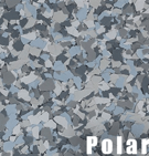 polar epoxy flakes