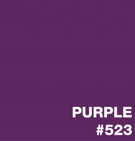 purple epoxy floor color