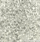 salt and pepper epoxy flakes