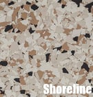 shoreline epoxy flakes