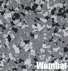 wombat epoxy flakes