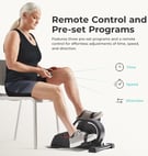 Mini exercise bike