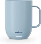 Ember Temperature Control 14oz Smart Mug 2, App-Controlled and Rechargeable Heated Coffee Cup Warmer