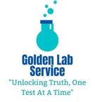 Golden Lab Service Logo