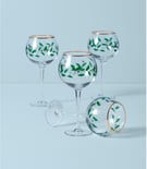 Lenox Holiday 4-Piece Wine Glass Set