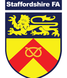a logo for the staffordshire FA