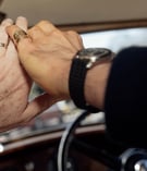 gay marriage showing rings in glasgow