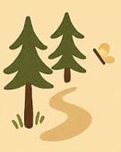 chemin dans la foret