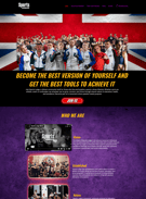 Sports Lodge Website