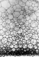 a black and white photo of a cell phone