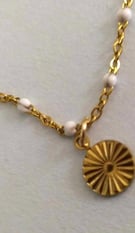 Bijoux Les Couleurs de Lo chaîne de cheville