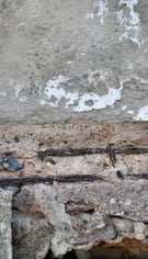 concrete spalling
