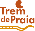 Trem de Praia logo